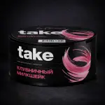 Клубничный милкшейк