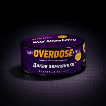 Overdose Meşə Çiyələyi 25gr