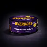 Overdose 25гр Фруктовая Конфета (Fruittella) (Фруттелла)