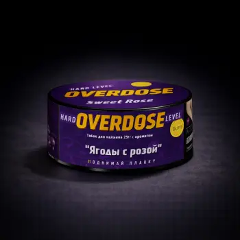 Overdose Giləmeyvə və Qızılgül 25gr