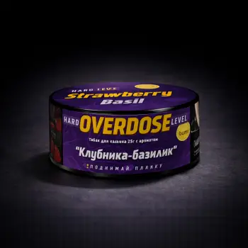 Overdose Çiyələk və Reyhan 25gr
