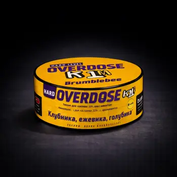 Overdose Çiyələk Böyürtkən Qaragilə 25gr