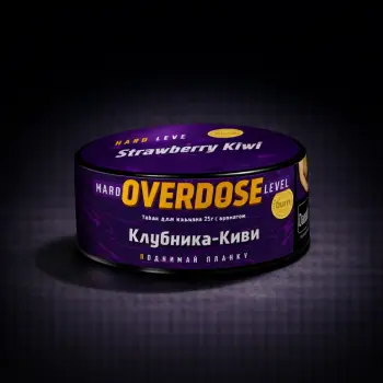 Overdose Çiyələk Kivi 25gr