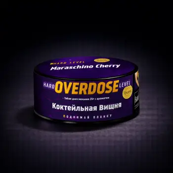 Overdose Albalılı Kokteyl 25gr