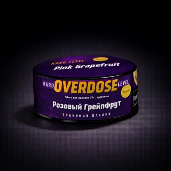 Overdose Çəhrayı Qreypfrut 25gr