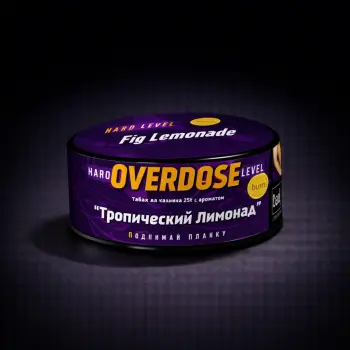Overdose Tropik Limonad 25gr