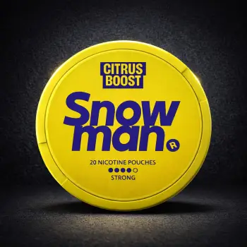 Snowman Citrus Boost Strong