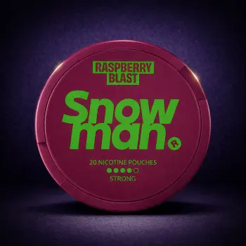 Snowman Raspberry Blast Strong