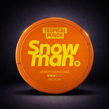 Snowman Tropical Punch Medium