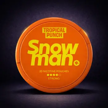 Snowman Tropical Punch Strong