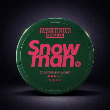 Snowman Watermelon Breeze Medium