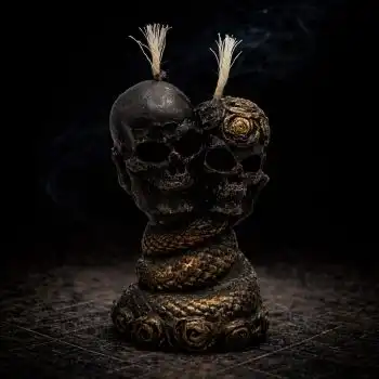 Чёрная Свеча «Двойная Душа»