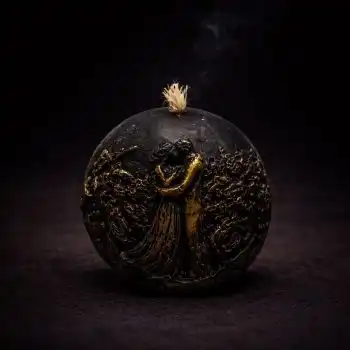 Чёрная Свеча «Вечная Любовь»