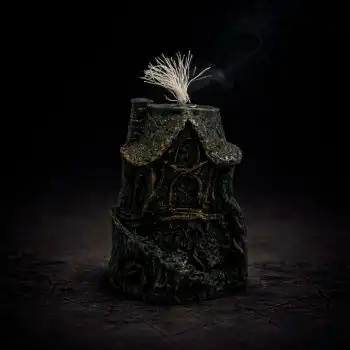 Зелёная Свеча «Мистический Дом»