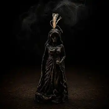 Чёрная Свеча «Скрытая Женская Энергия»