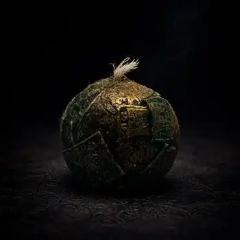 Зелёная Свеча «Денежная Энергия»