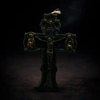 Зелёная Свеча «Святой Крест»