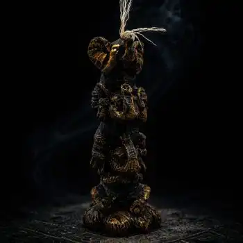 Чёрная Свеча «Слон – Защитная Энергия»