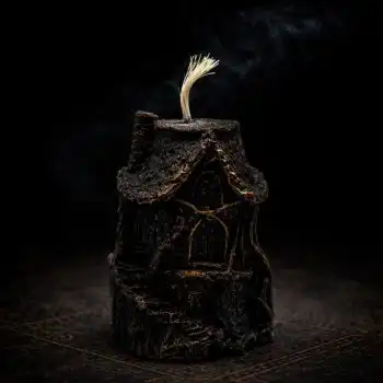 Чёрная Свеча «Мистический Дом»