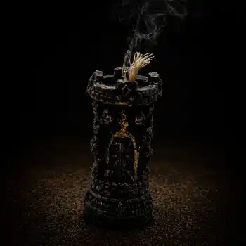 Чёрная Свеча «Магическая Башня»