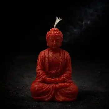 Qırmızı Budda Şamı