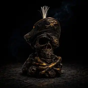 Чёрная Свеча «Морской Пират»