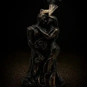 Чёрная Свеча «Пламя Страсти»