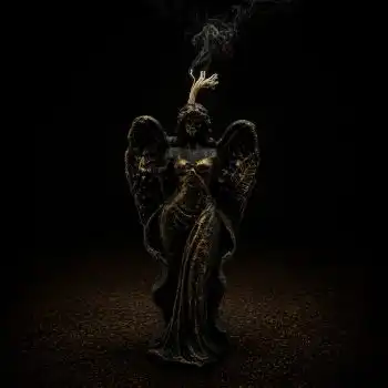 Чёрная Свеча «Тёмный Ангел»