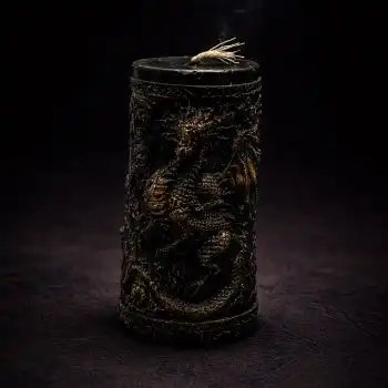 Чёрная Свеча «Сила Дракона»