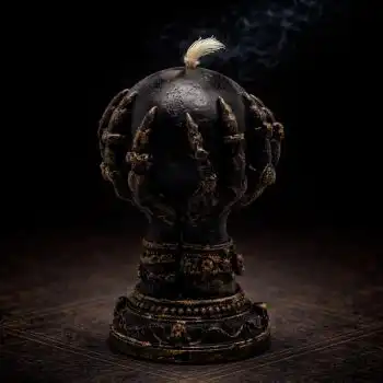 Black “Guardian of Mind” Candle