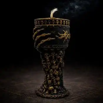 Чёрная Свеча «Ритуальный Кубок»