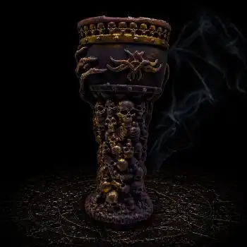 Bənövşəyi “Qaranlıq Kasa” Şamı