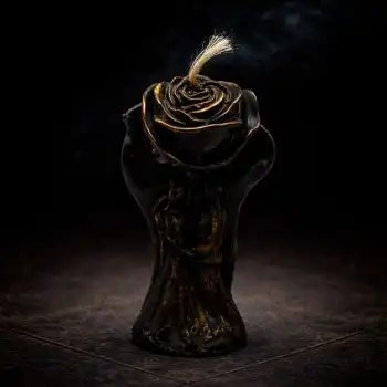 Qara “Qızıl Qızılgül” Şamı