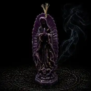 Bənövşəyi “Müqəddəs Dua” Şamı