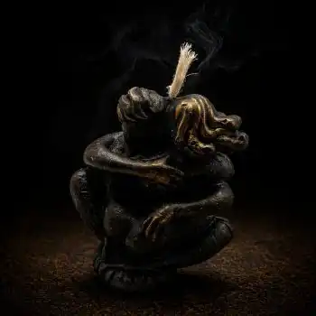 Qara “Bağlı Ruhlar” Şamı