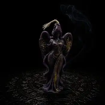 Bənövşəyi “Mistik Mələk” Şamı