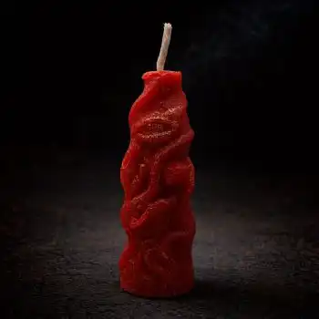 Qırmızı Üçüncü Göz Şamı