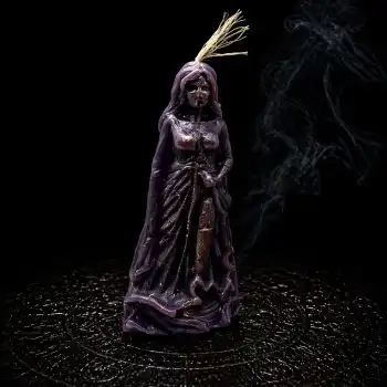 Bənövşəyi “Qaranlıq Gəlin” Şamı