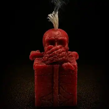 Səssizlik Kəllə Şamı