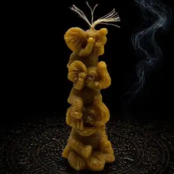 Sarı Fil Ailəsi Şamı