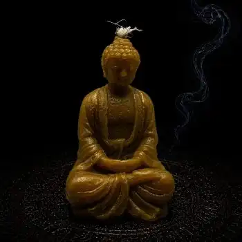 Qızılı Buddha Şamı