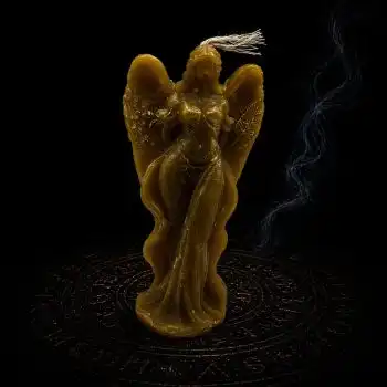 Sarı Mələk Şamı