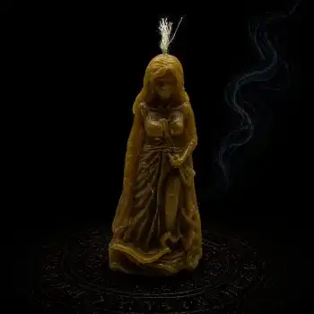 Sarı Qadın Fiqurlu Şam