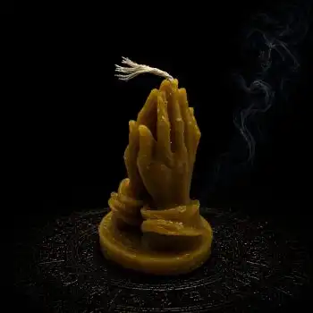 Sarı Dua Əlləri Şamı