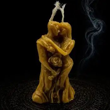 “Sevgi Birləşməsi” Şamı